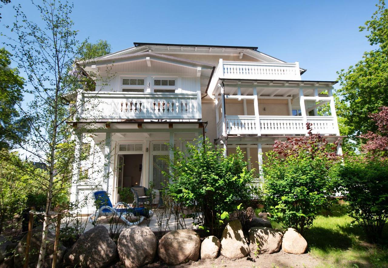 Hotel Villa Granitz 바베 외부 사진