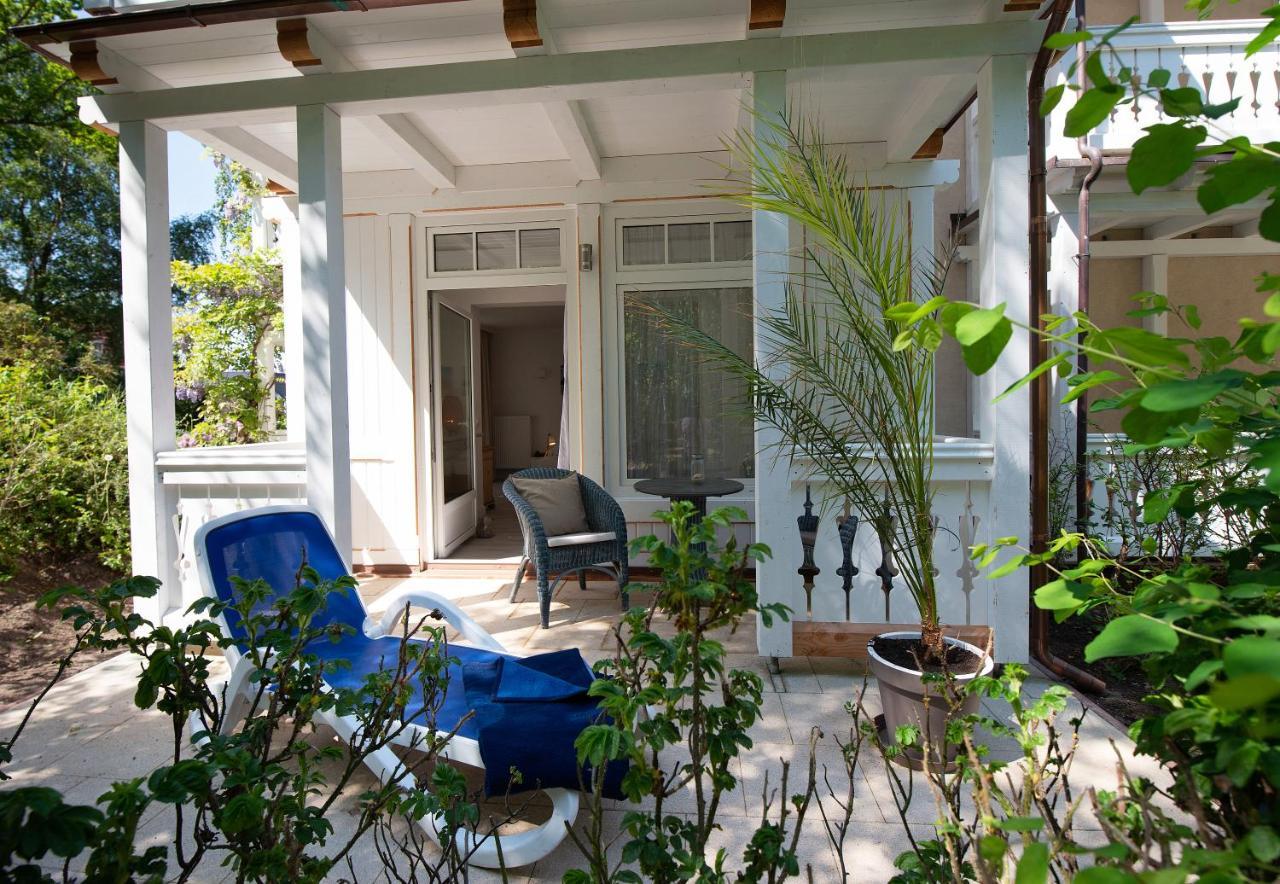 Hotel Villa Granitz 바베 외부 사진