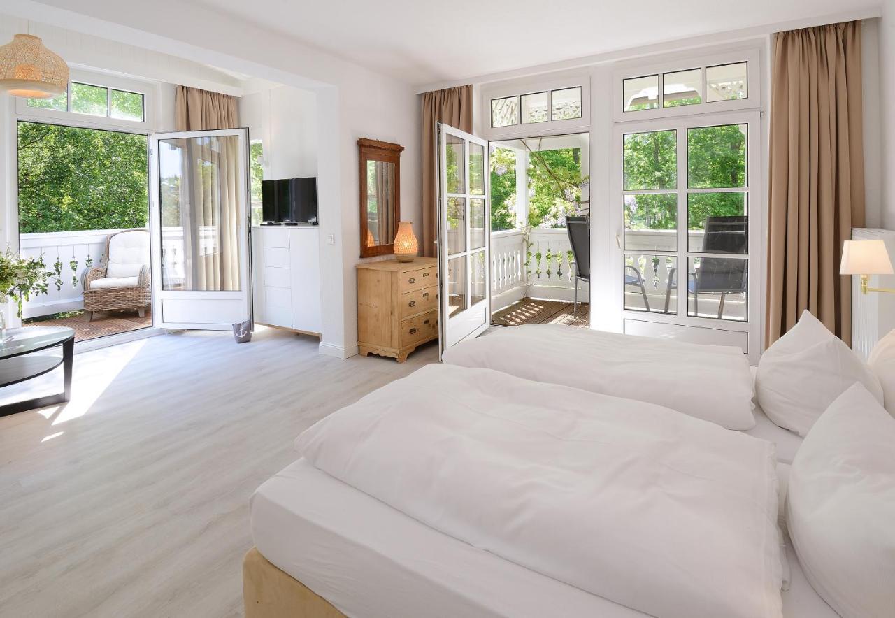 Hotel Villa Granitz 바베 외부 사진