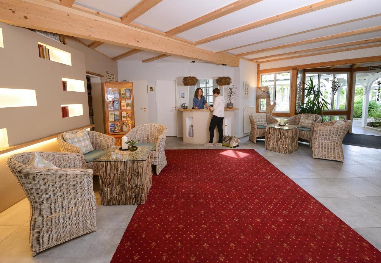 Hotel Villa Granitz 바베 외부 사진