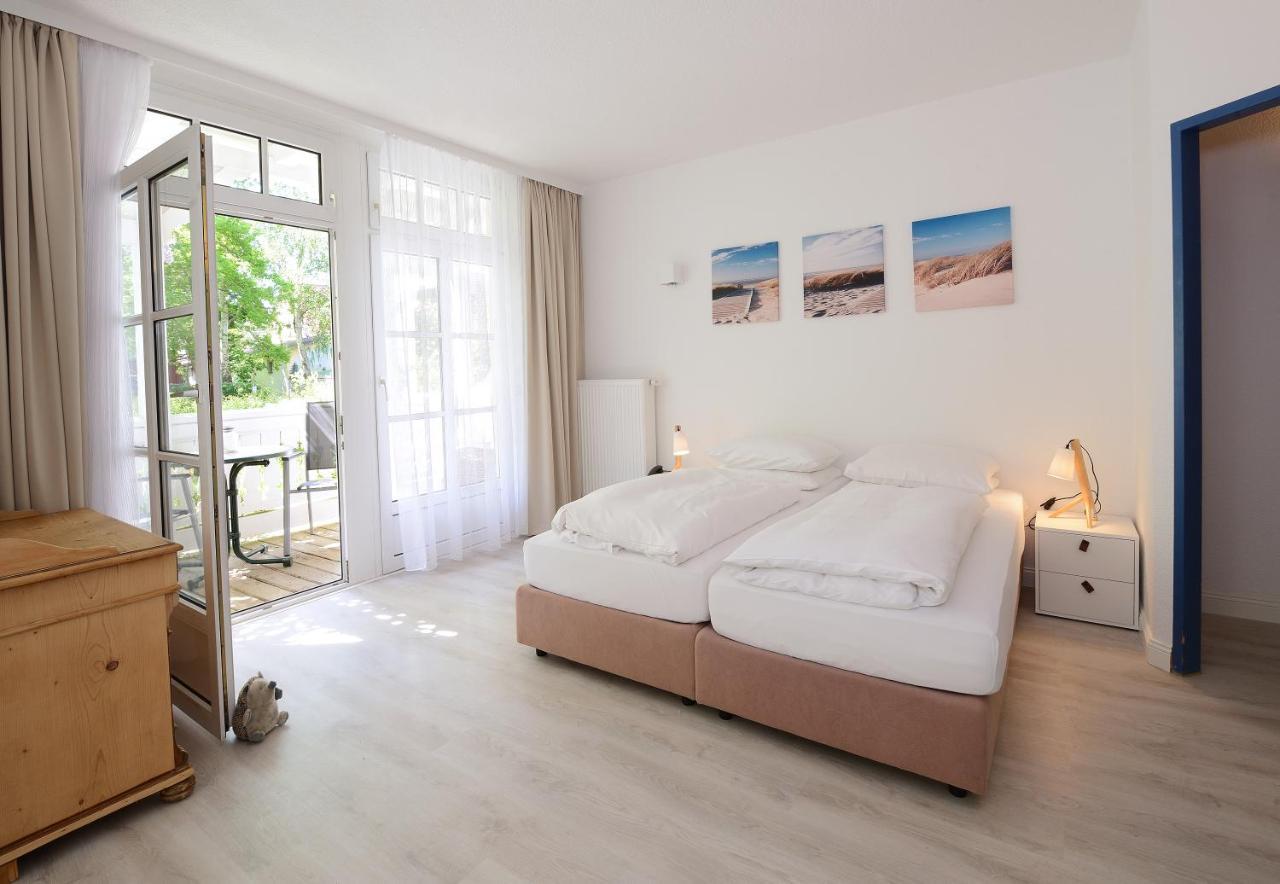 Hotel Villa Granitz 바베 외부 사진