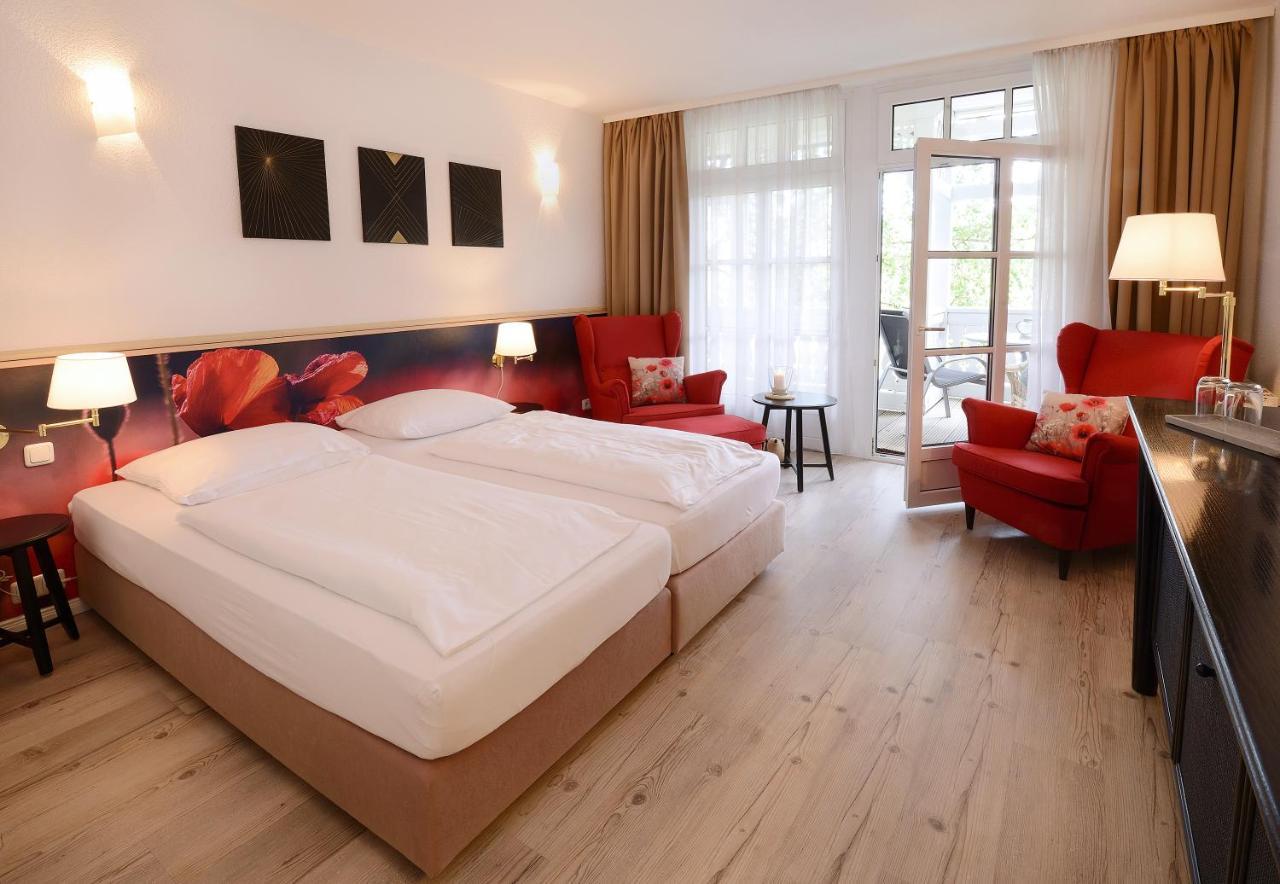 Hotel Villa Granitz 바베 외부 사진