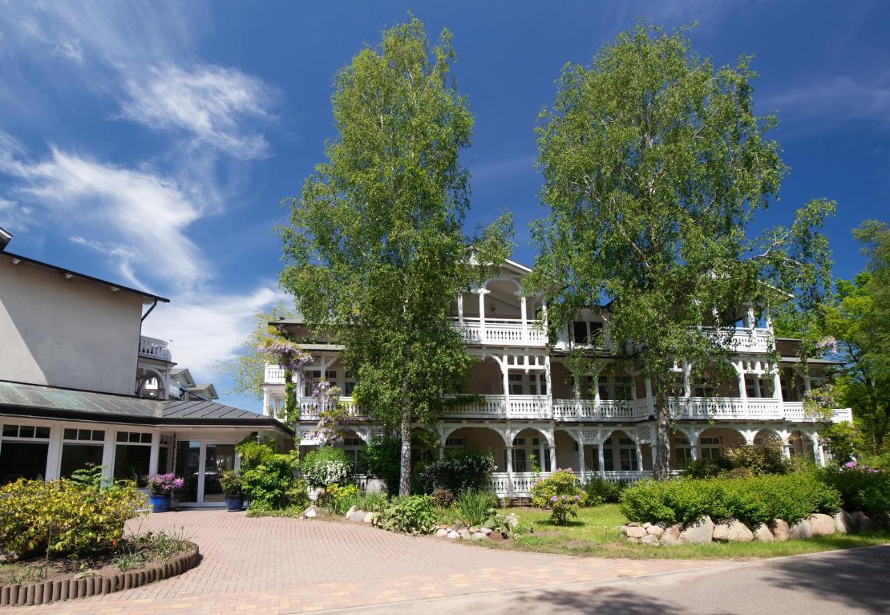 Hotel Villa Granitz 바베 외부 사진