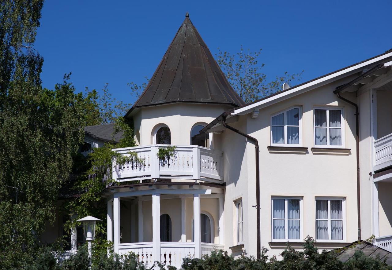 Hotel Villa Granitz 바베 외부 사진