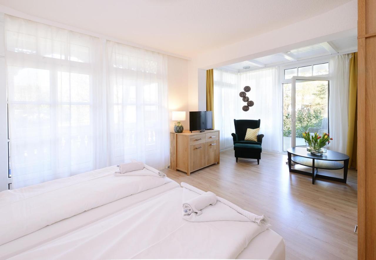 Hotel Villa Granitz 바베 외부 사진