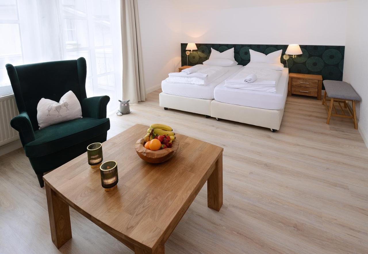 Hotel Villa Granitz 바베 외부 사진