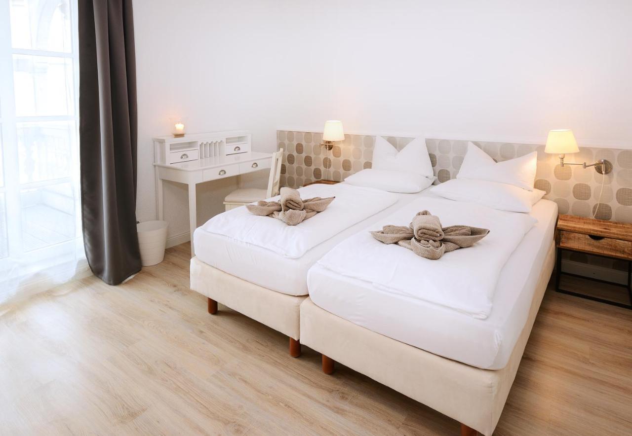 Hotel Villa Granitz 바베 외부 사진