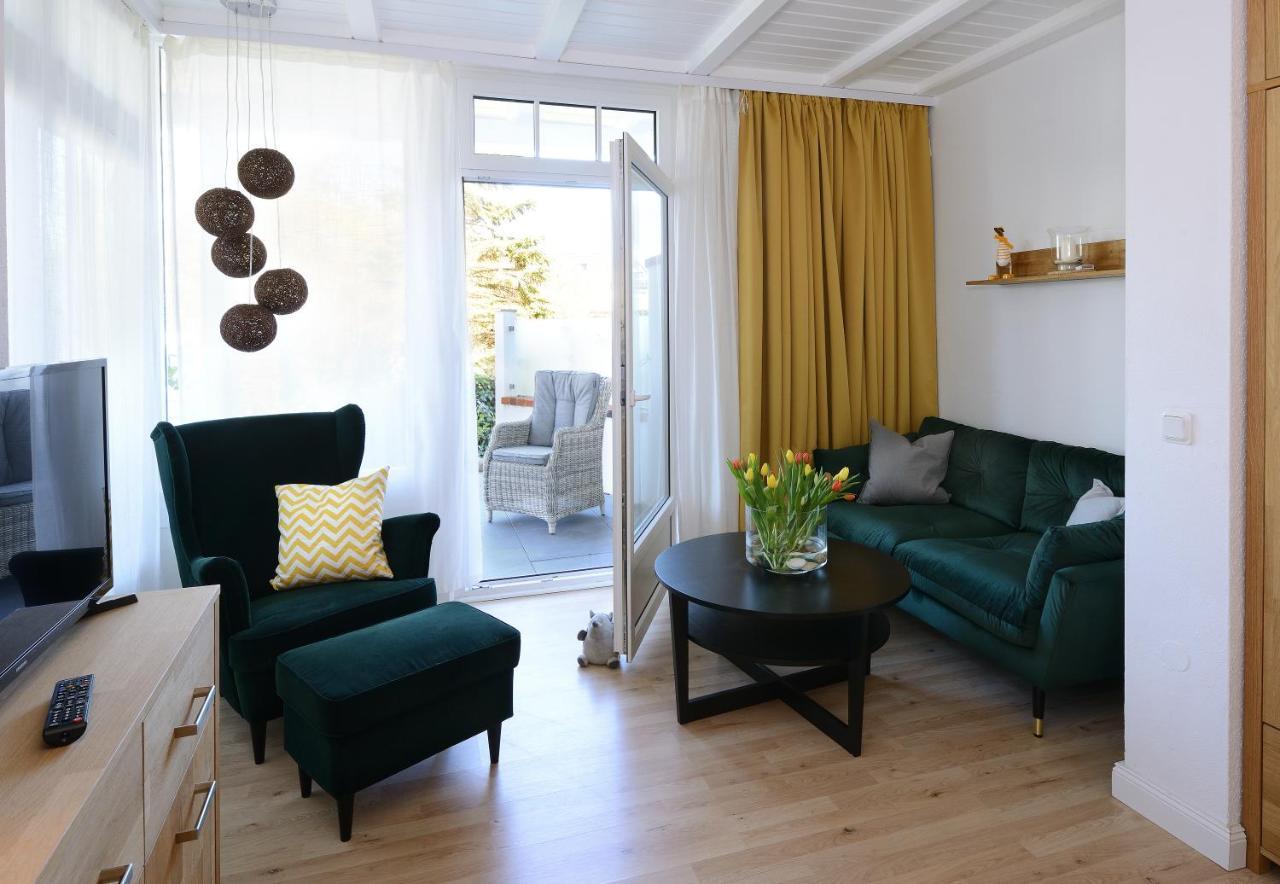Hotel Villa Granitz 바베 외부 사진