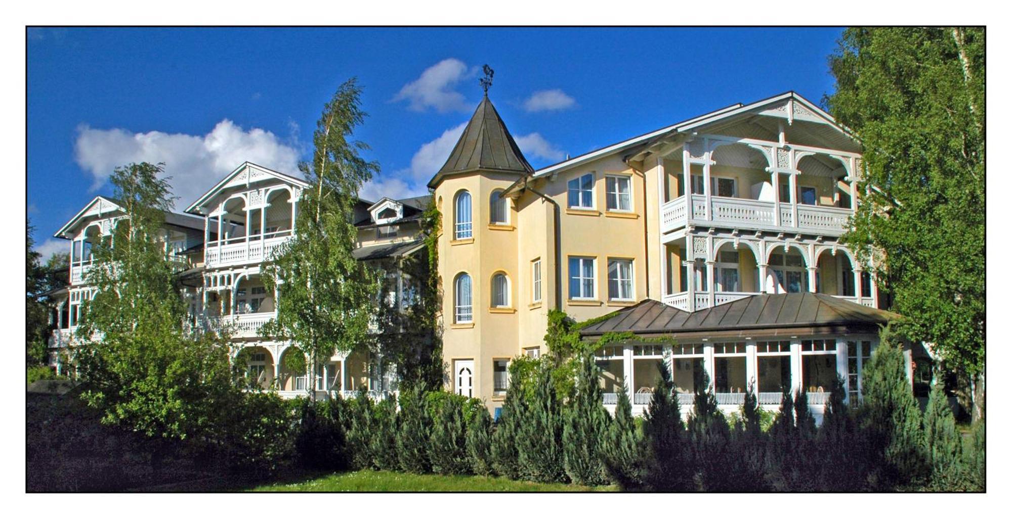 Hotel Villa Granitz 바베 외부 사진
