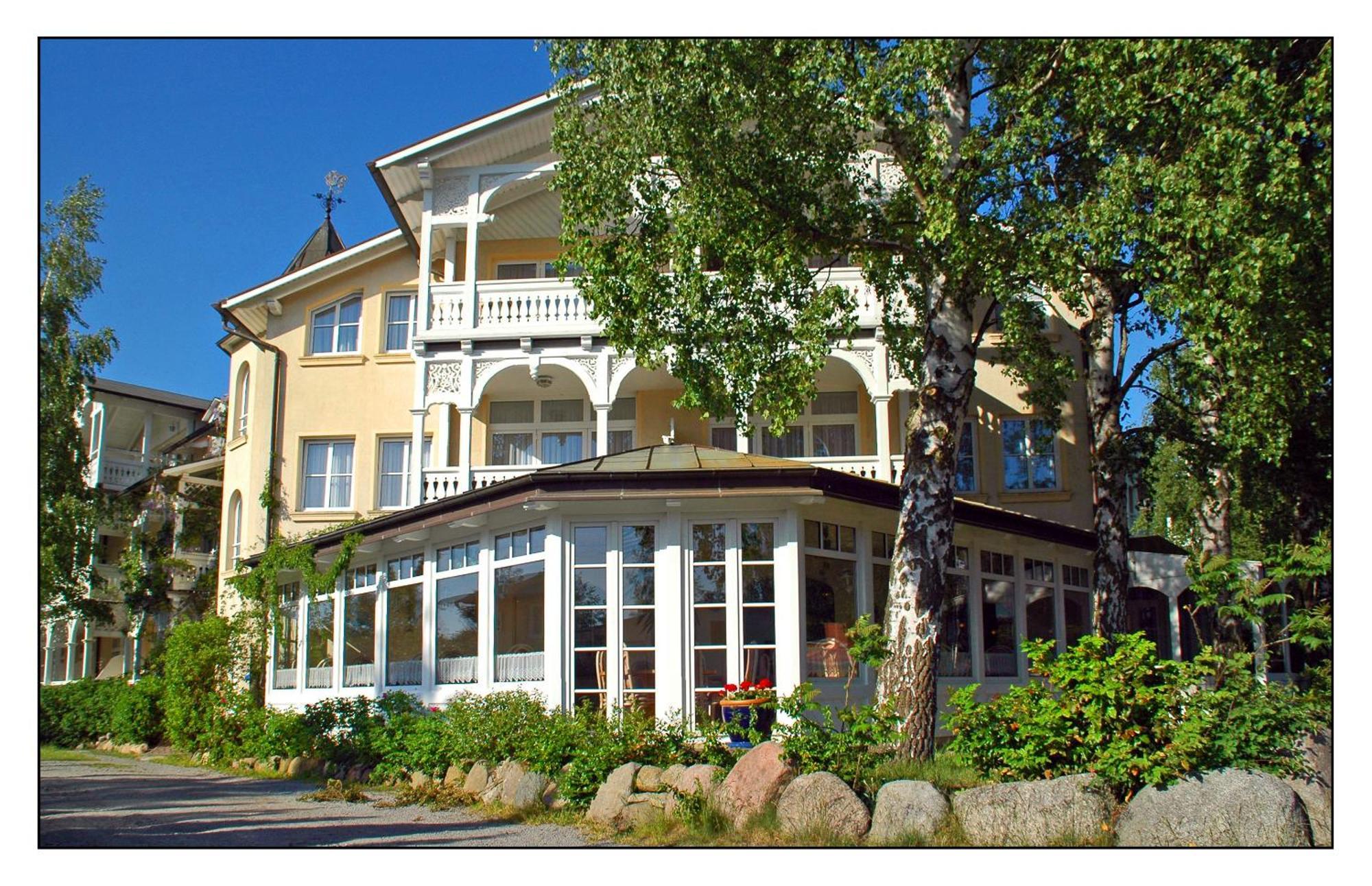 Hotel Villa Granitz 바베 외부 사진