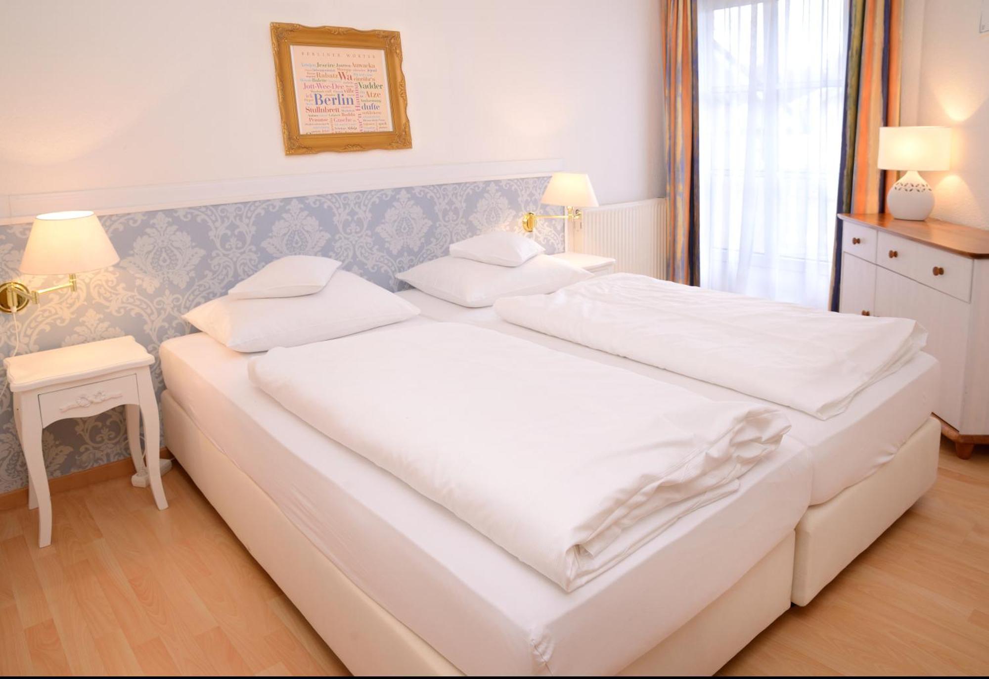 Hotel Villa Granitz 바베 외부 사진