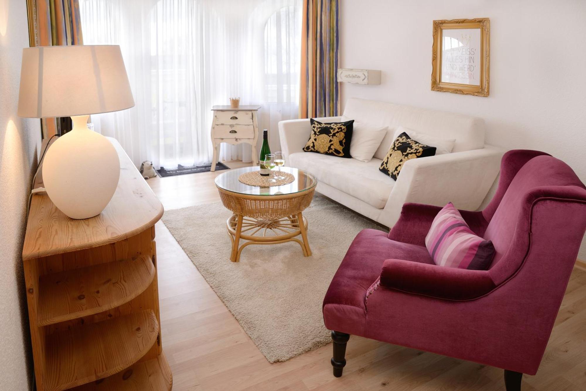 Hotel Villa Granitz 바베 외부 사진