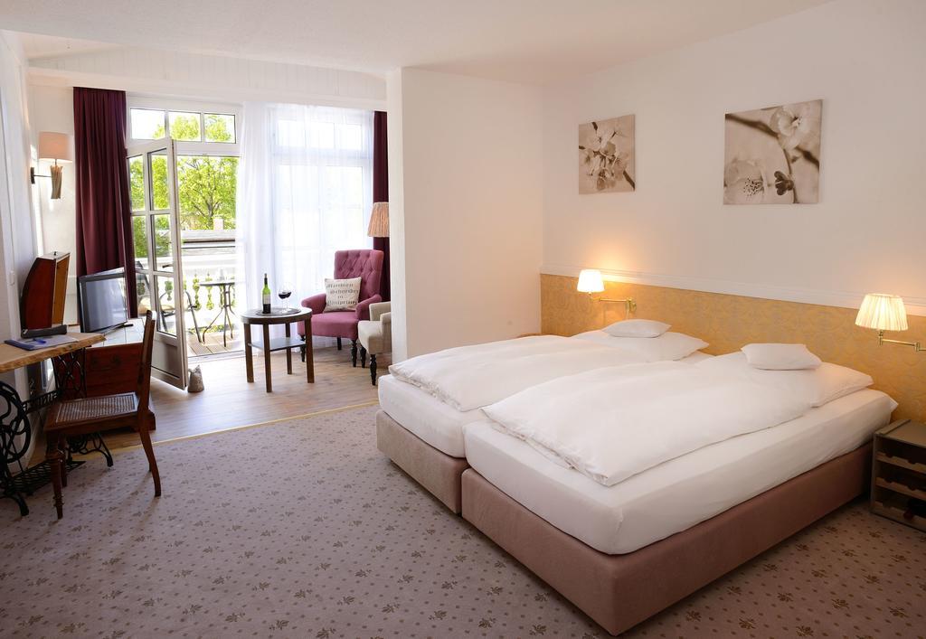 Hotel Villa Granitz 바베 외부 사진