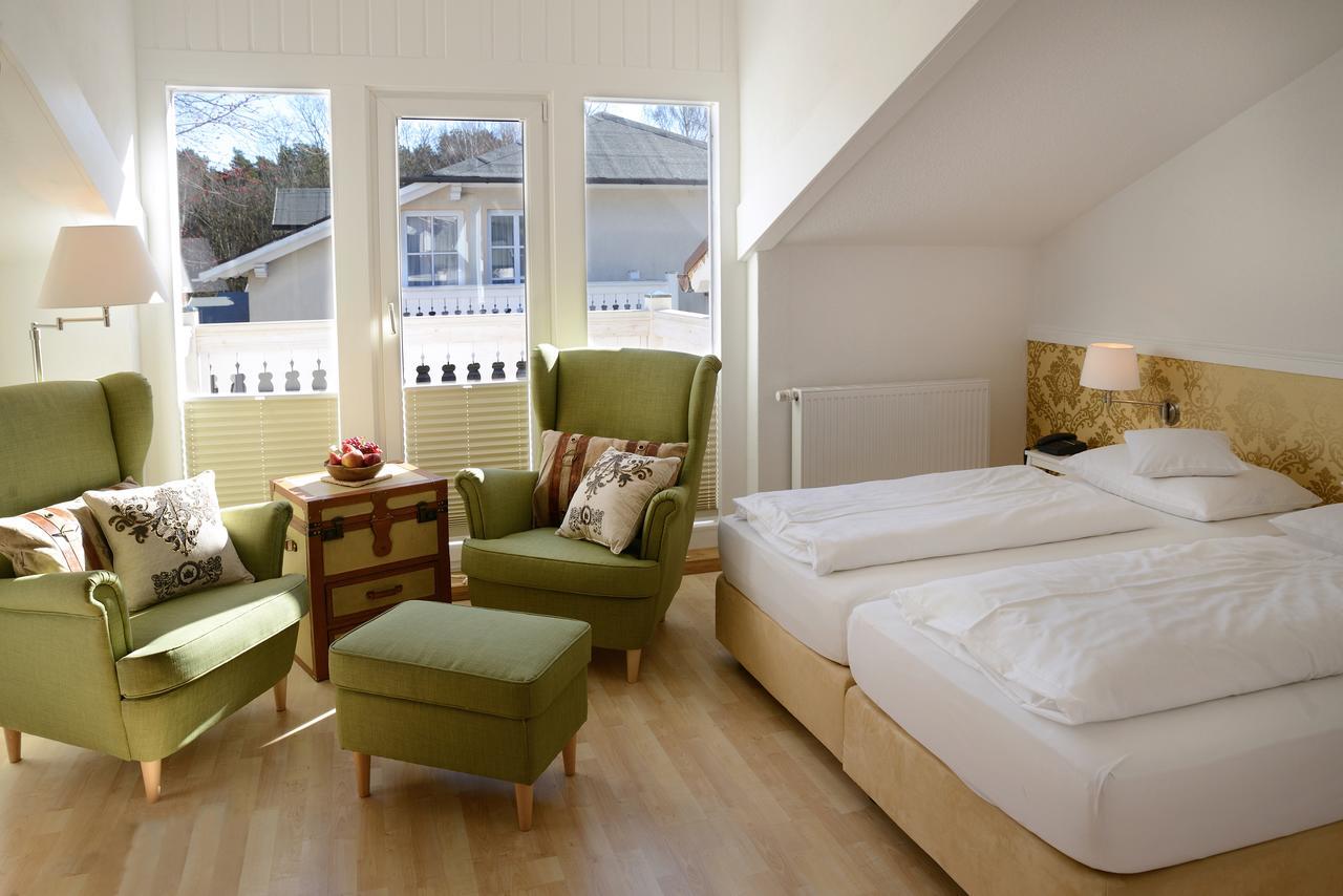 Hotel Villa Granitz 바베 외부 사진