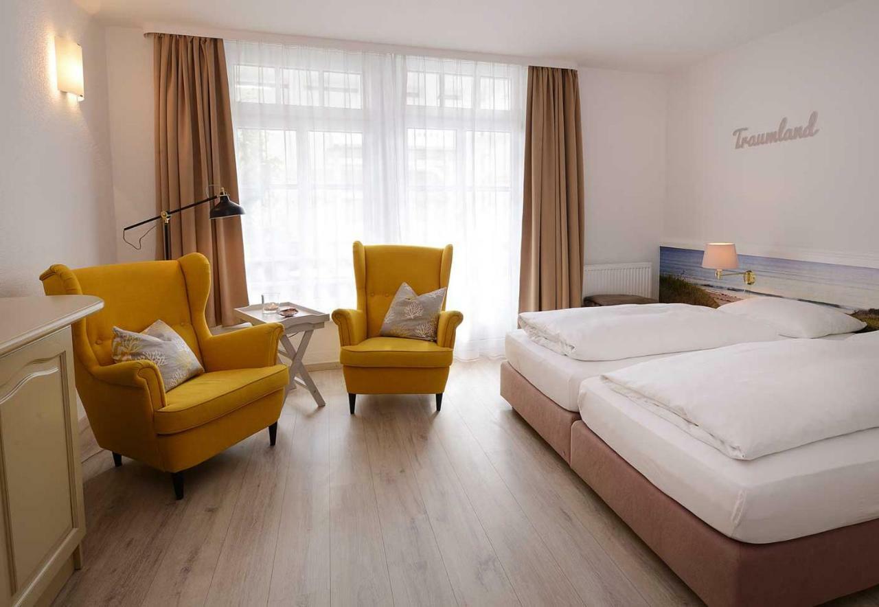 Hotel Villa Granitz 바베 외부 사진