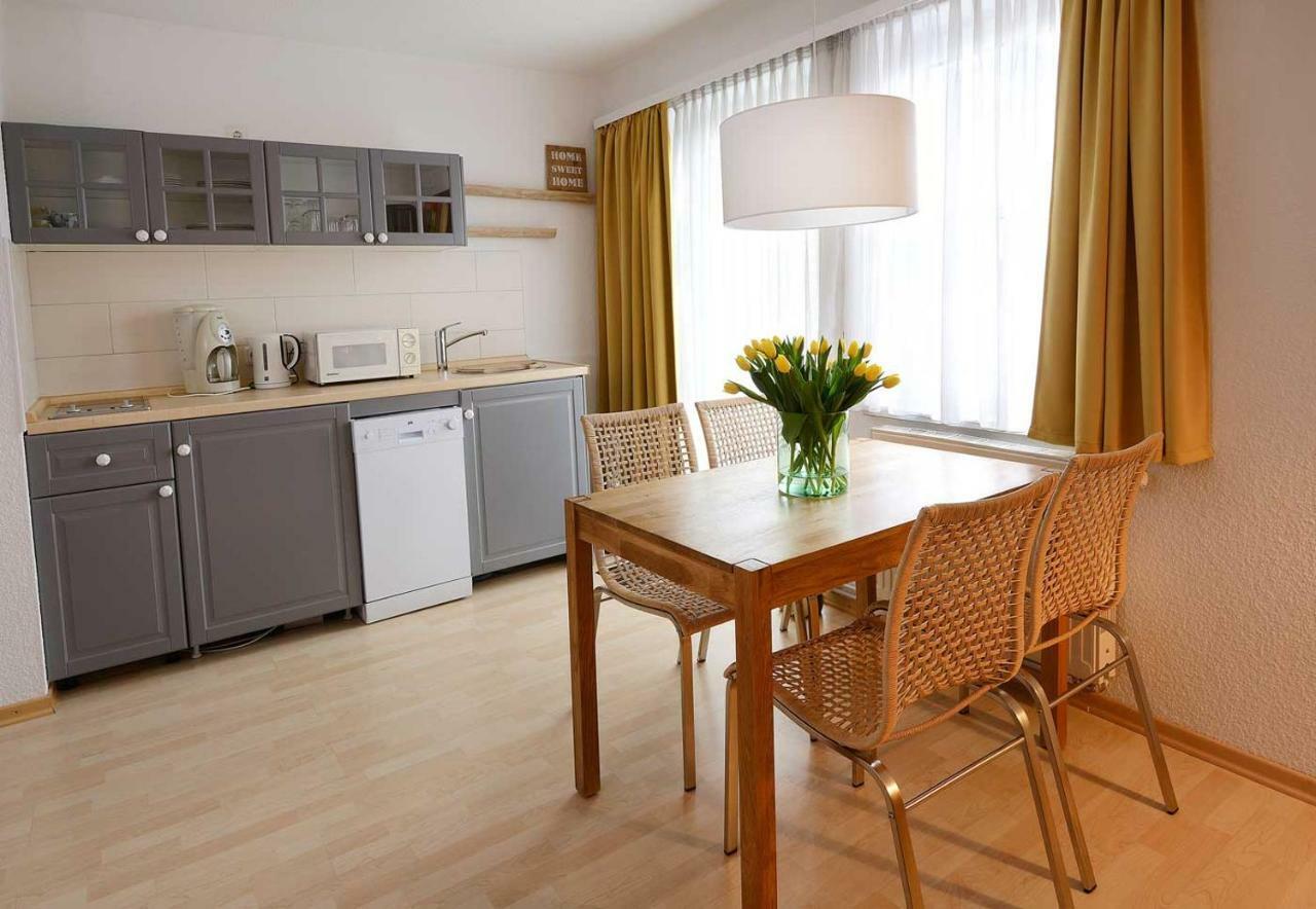 Hotel Villa Granitz 바베 외부 사진